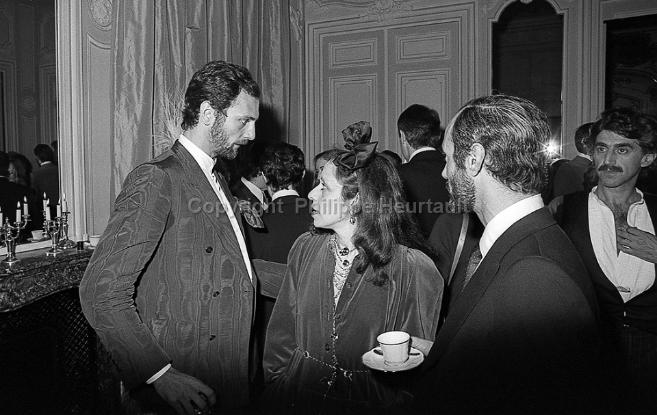Paloma Picasso Wedding 63